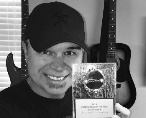 Clay Cooper - 2015 Entertainer of the Year