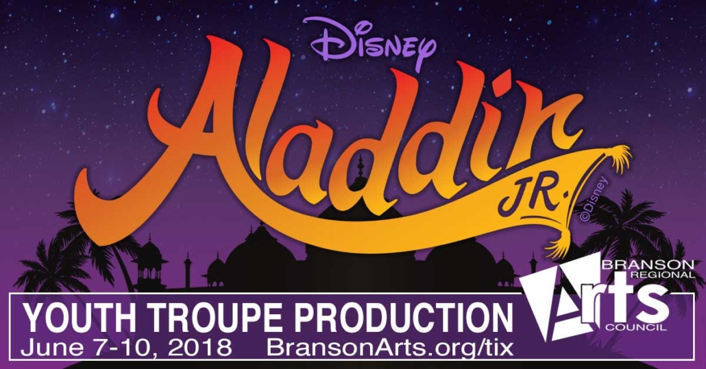 Disney’s Aladdin Jr Opens This Week At Historic Owen Theatre – Branson ...