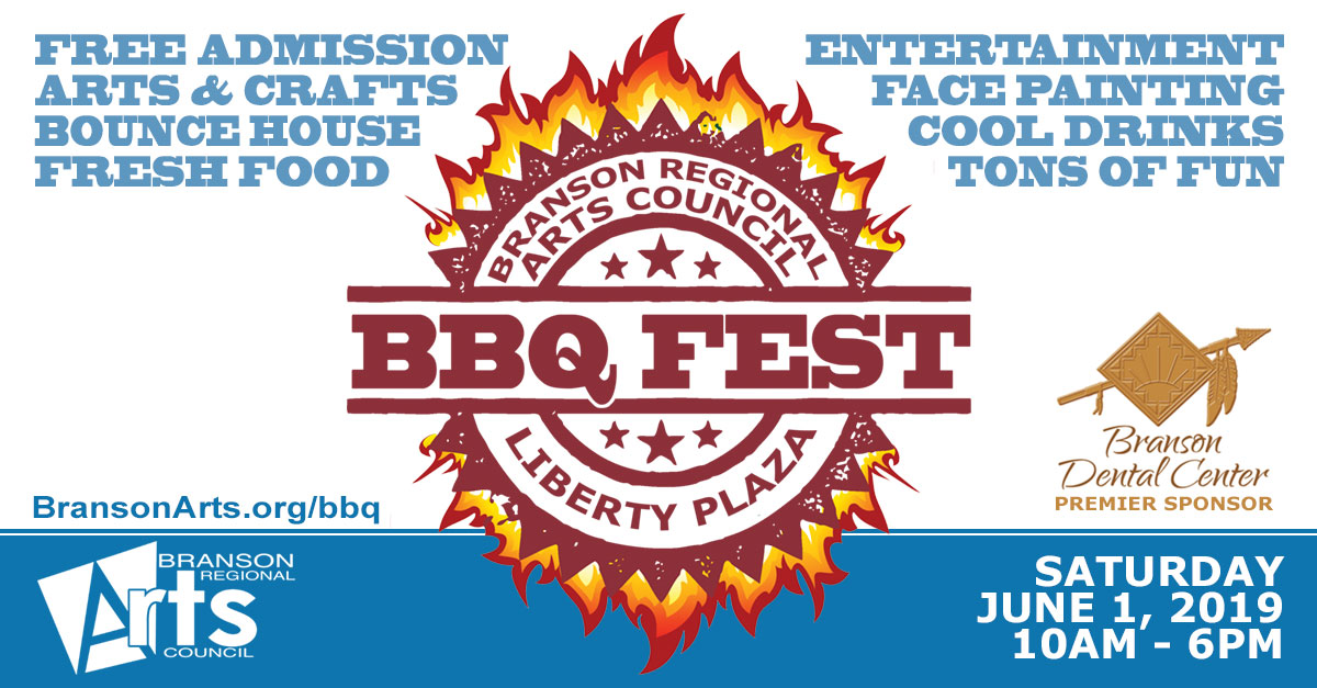 First Annual BRAC BBQ FEST Announced Branson Regional Arts Council