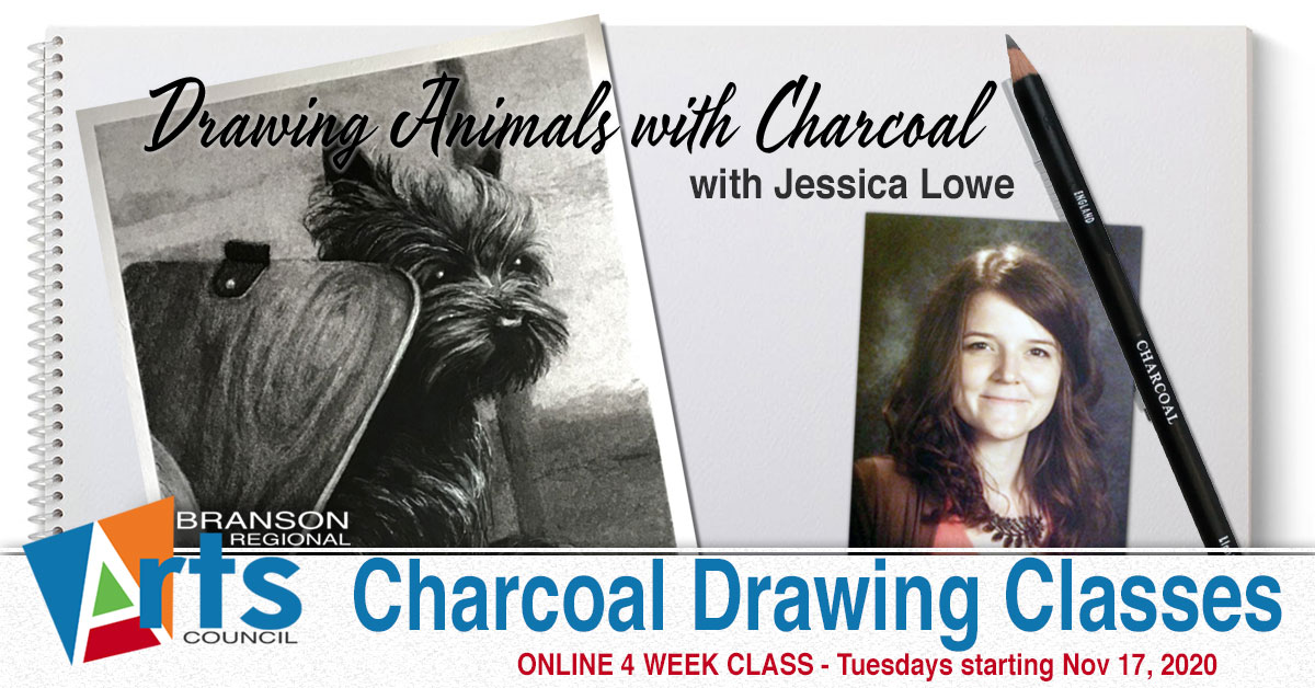 Carbon Pencil, charcoal and graphite art lesson