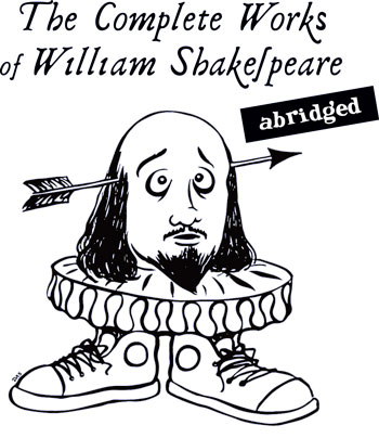 shakespeare abridged william complete works auditions cast production