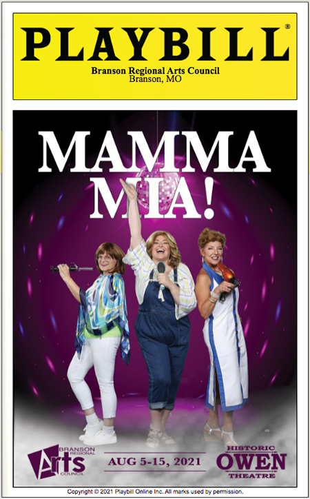 MAMMA MIA!  PNC Broadway In Kansas City