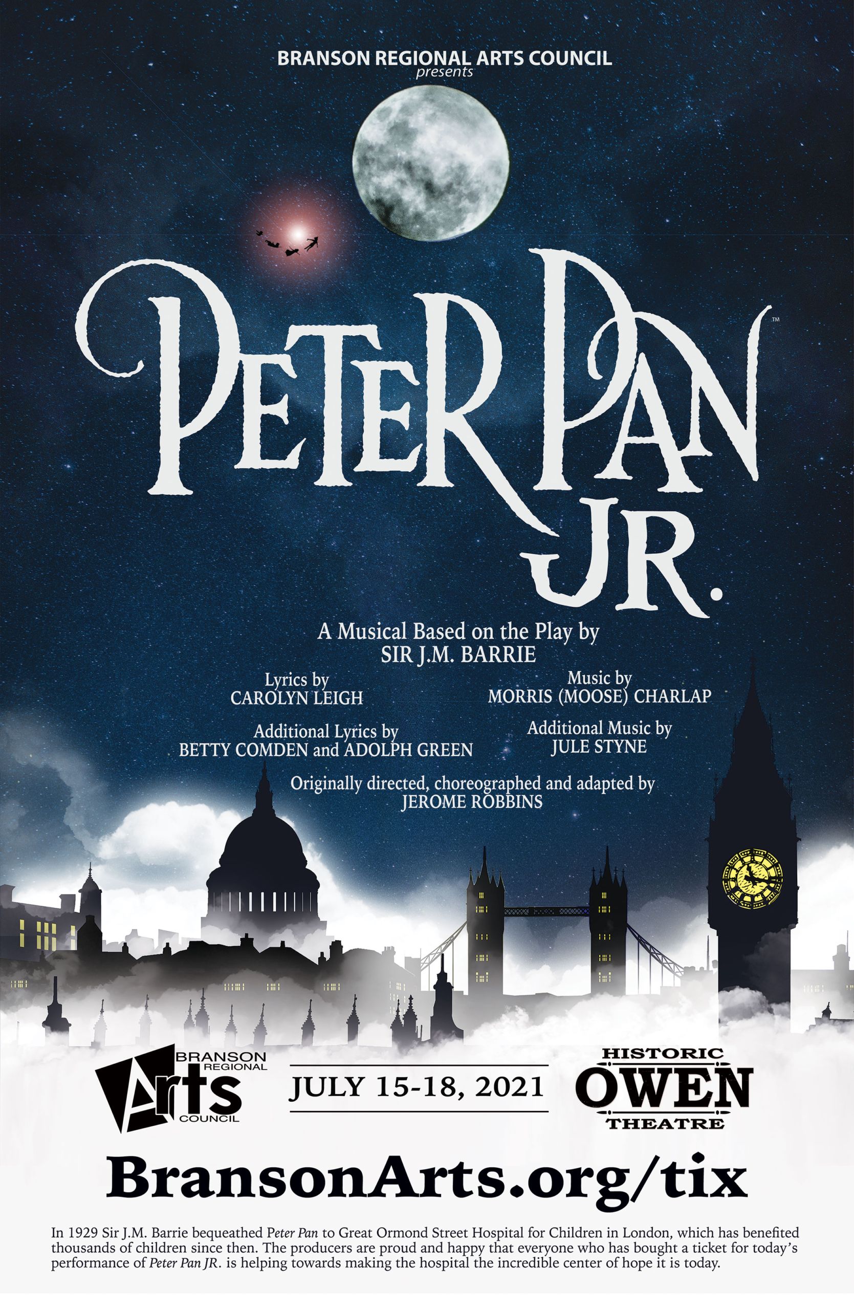 Disney 100: Peter Pan (U) - Worthing Theatres and Museum