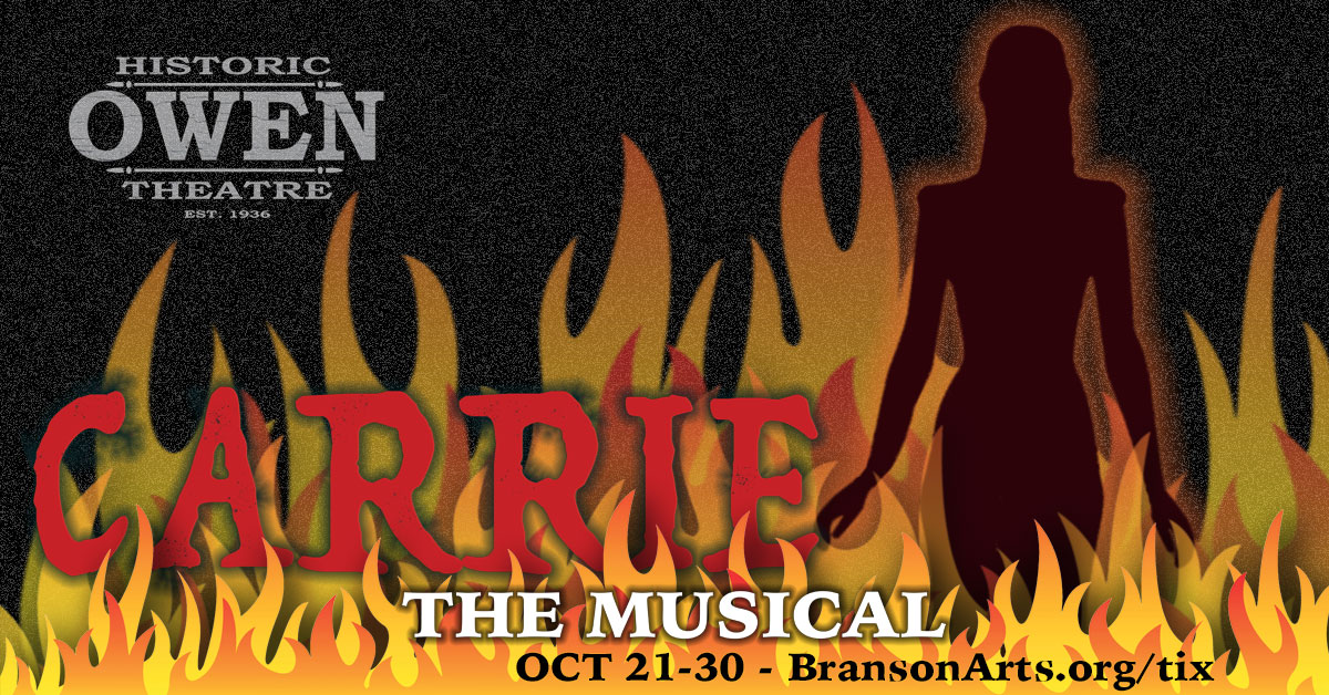 Carrie The Musical Brings Steven Kings Hot Classic To The Stage