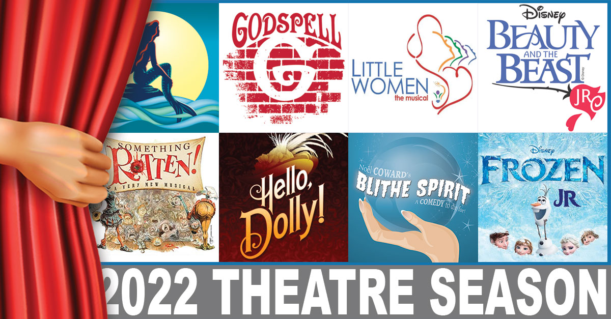 2022 Branson Theatre Season Schedule