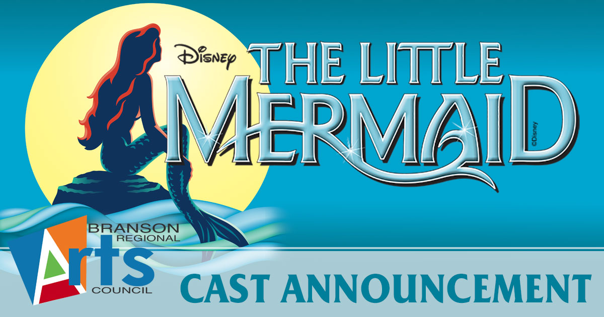 the little mermaid broadway logo