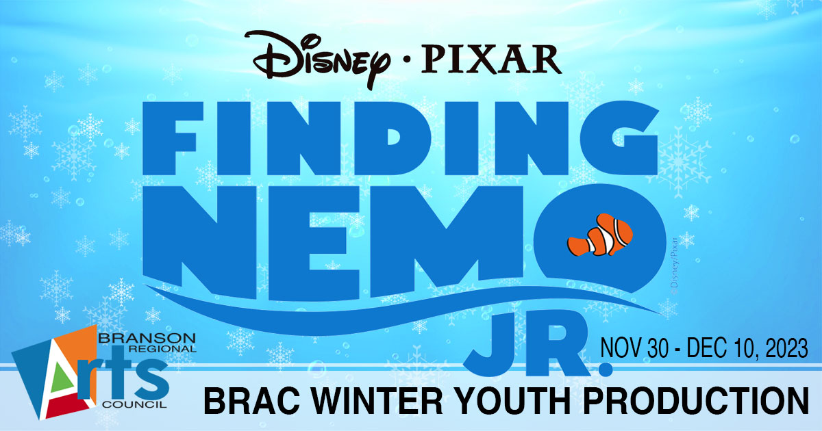 Disney's Finding Nemo JR – Branson Regional Arts Council