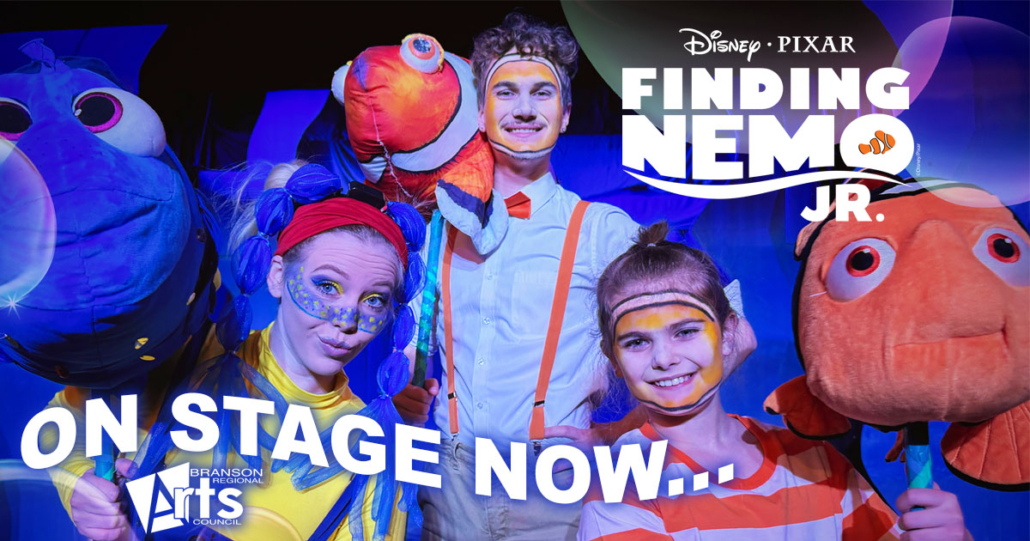 Disney’s Finding Nemo Jr Now Playing At Historic Owen Theatre – Branson 