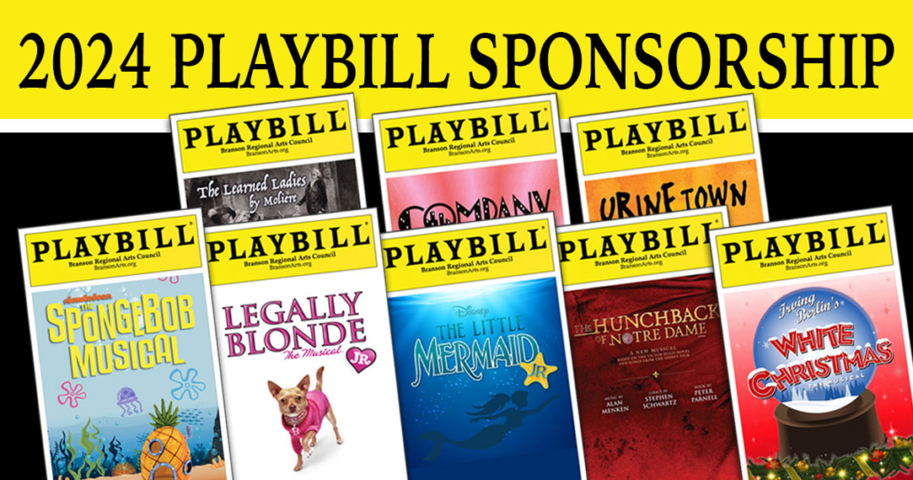 Put Your Business Centerstage With A 2024 Full Season Playbill Ad